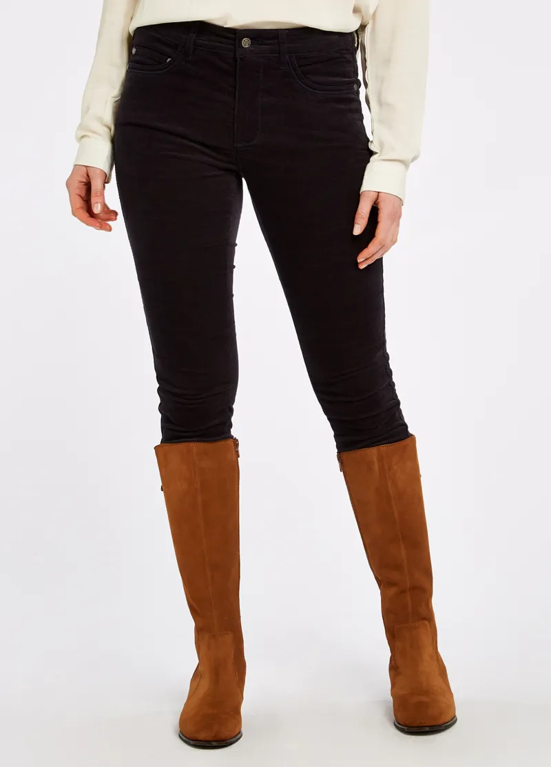 Dubarry Honeysuckle Cord Trouser - Navy